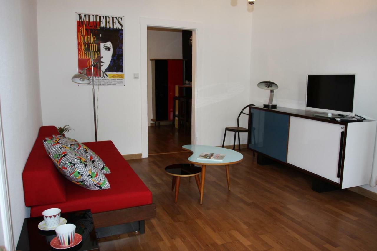 Appartement Jeanne D'Arc Metz Luaran gambar