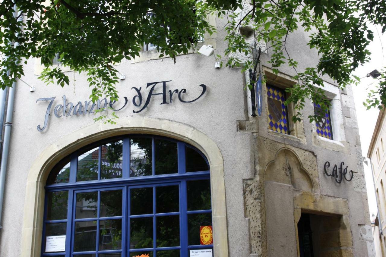 Appartement Jeanne D'Arc Metz Luaran gambar